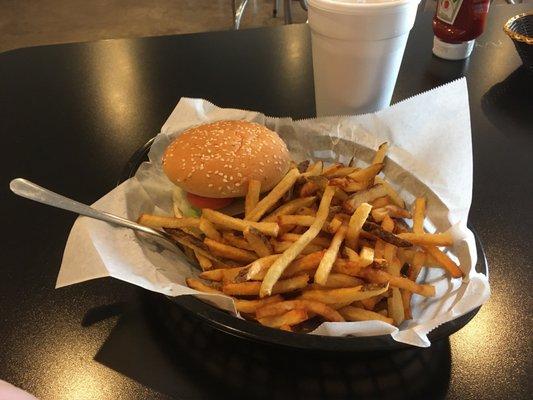 Yes I eat my French Fries with a fork!!!!