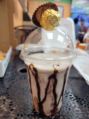 Ferrero Rocher milkshake