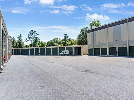 Exterior Units - Extra Space Storage at 406 E 3rd North St, Summerville, SC 29483