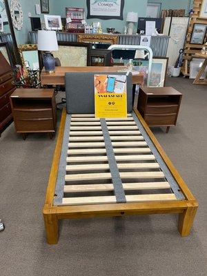 Thuma twin beds... brand new!