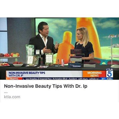 T. Y. Steven Ip, MD on the Morning Show