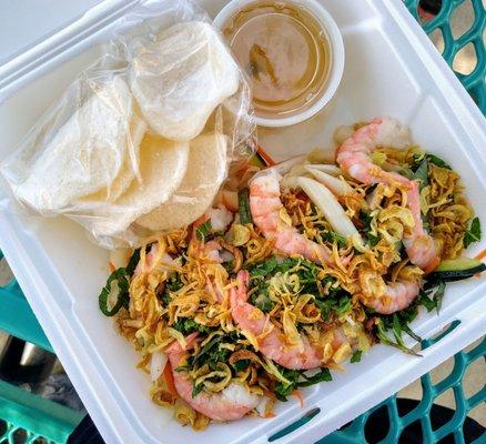 Lotus Root Salad