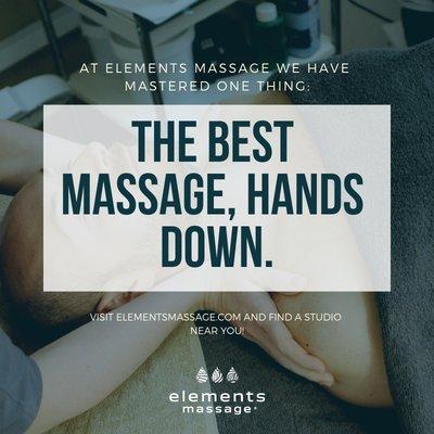 Handcrafted, personalized massage tailored to your needs - every time!