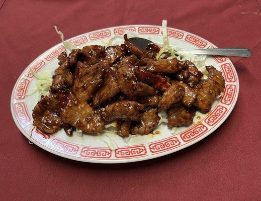 Szechuan Beef