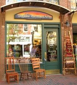 Boulder Furniture Arts' storefront