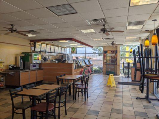 Dining area