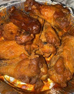 Buffaque & Buffalo wings