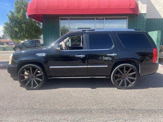 26 inch rims