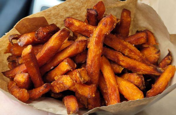 Sweet potato fries.