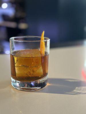 Rum Old Fashioned