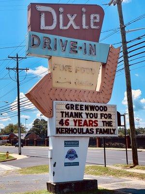 Restaurant Sign