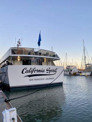 Boat at Pier 40