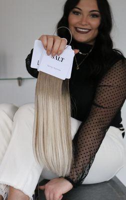 Extensions at One Salon are like no other!