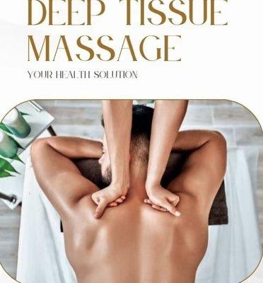 Deep tissue massage