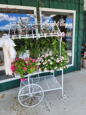 Front of our store in Blue Ridge, Ga.