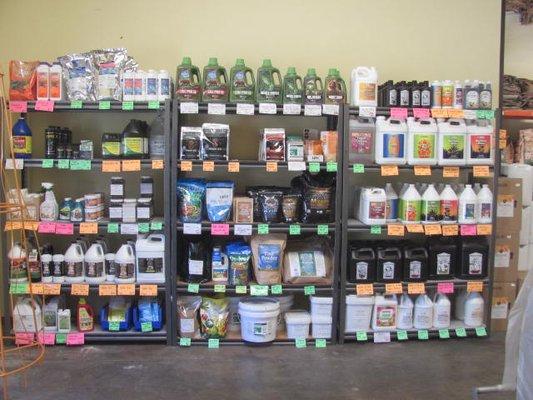 In store selection of nutrients