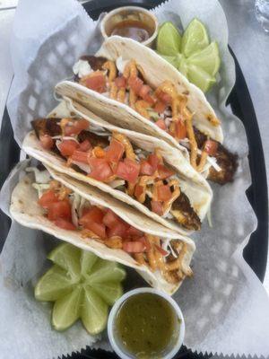 Tacos de pescados