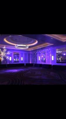 The gorgeous ballroom!