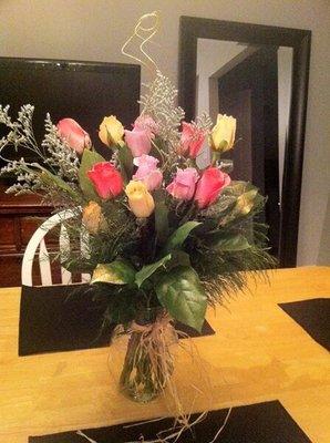 Thank you Mickie from Majestic Florals for brightening up my life and the people I send flowers too