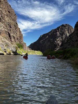 River paddle