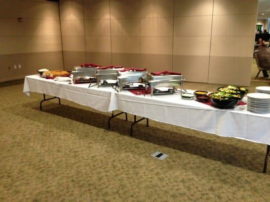 Banquet for 60 for the Prison Fellowship Ministry