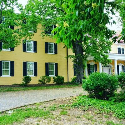 We painted the Marshall home in Leesburg VA