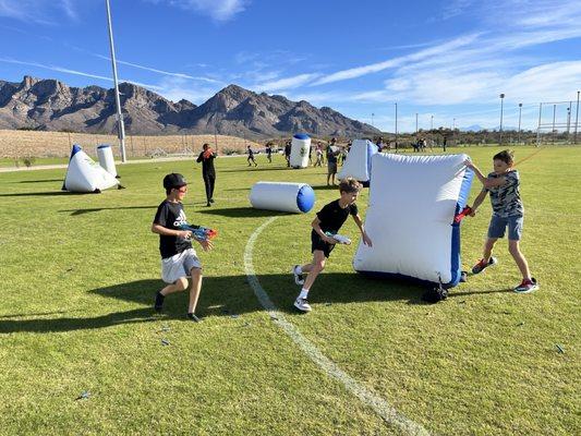 Nerf Battle Party- Naranja Park