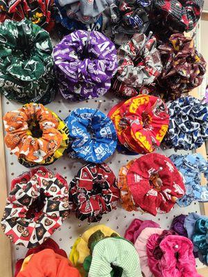 Handmade scrunchies and items