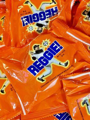 Wow, The 70's have returned with REGGIE Bar