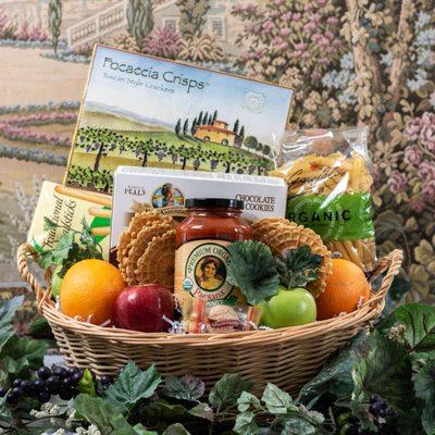 Italian products and fresh fruit is always the perfect choice!