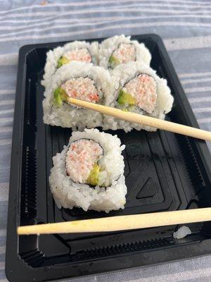 california rolls