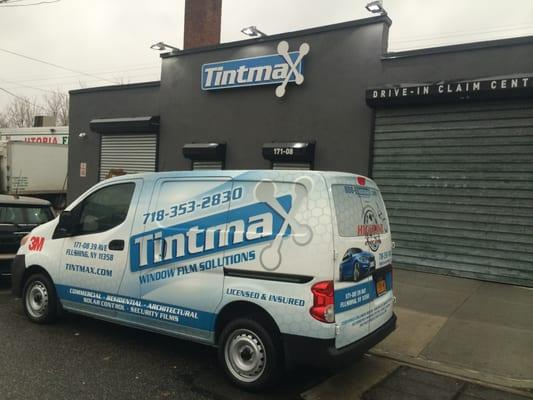 Commercial Tinting