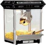 Add a popcorn popper. We supply popcorn and bags.