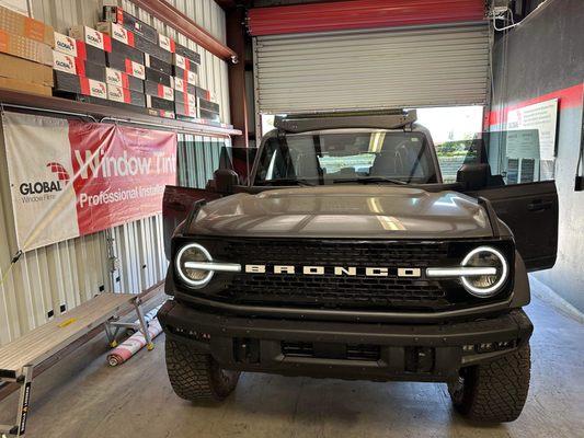 Nano Ceramic Car Window Tint 2024 Ford Bronco