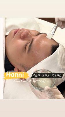 Ultra detox oxygen facial treatment