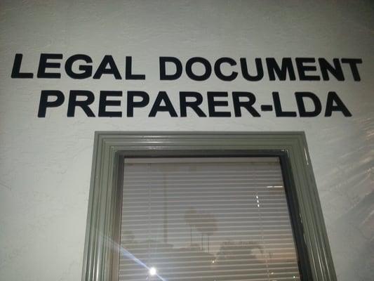 D&C LDA HELP San Marcos CA 
San Diego County