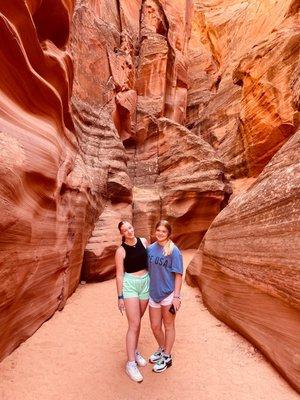 Antelope Canyon!