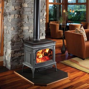 Lopi Cape Cod - The most efficient wood stove on the planet!