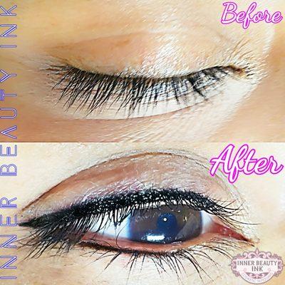 Permanent Eyeliner? Yes please!