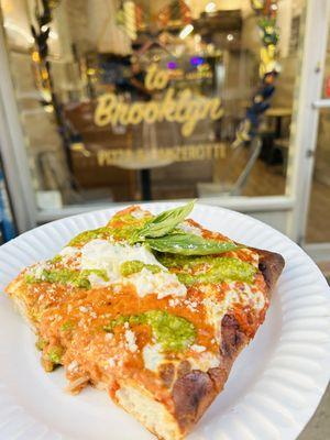 Rome to Brooklyn pizza