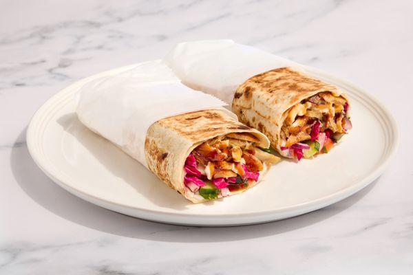 Chicken Shawarma Wrap