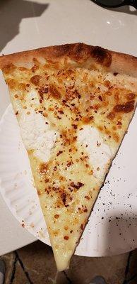 White pizza