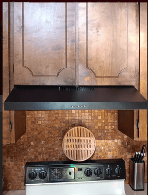 Ace Handyman Services North Coast Oven Range Hood Replacement