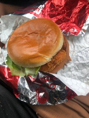 Spicy Chicken Sandwich