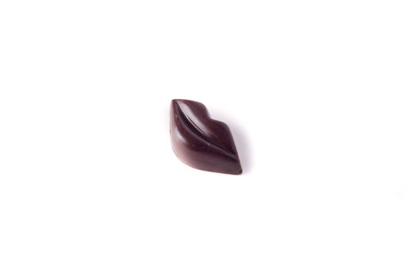 French Caramel Kiss made with 75% dark chocolate