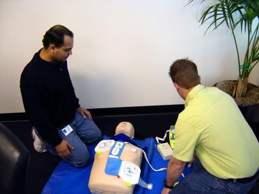 CPR for Healthcare Providers.