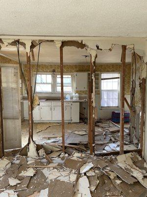 Residential demolition services