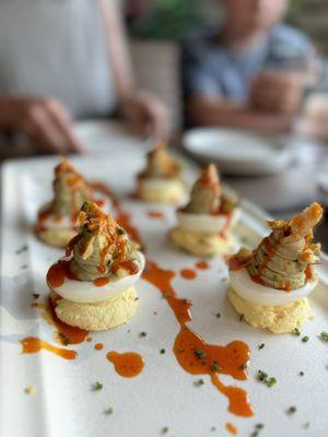 Nashville Deviled Eggs