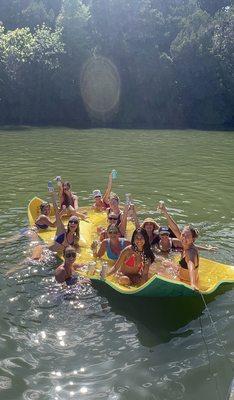 Party Cove Lilly Pad.