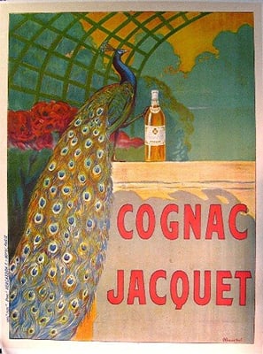 Baylac Cognac Jacquet circa 1920 $1200